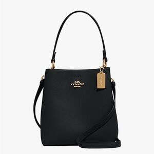 CP595 Coach Town Bucket Bag Negro